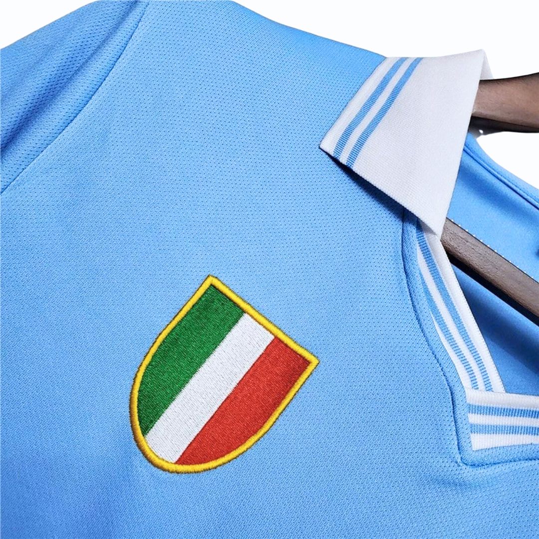 1986 Napoli Home Jersey - ITASPORT