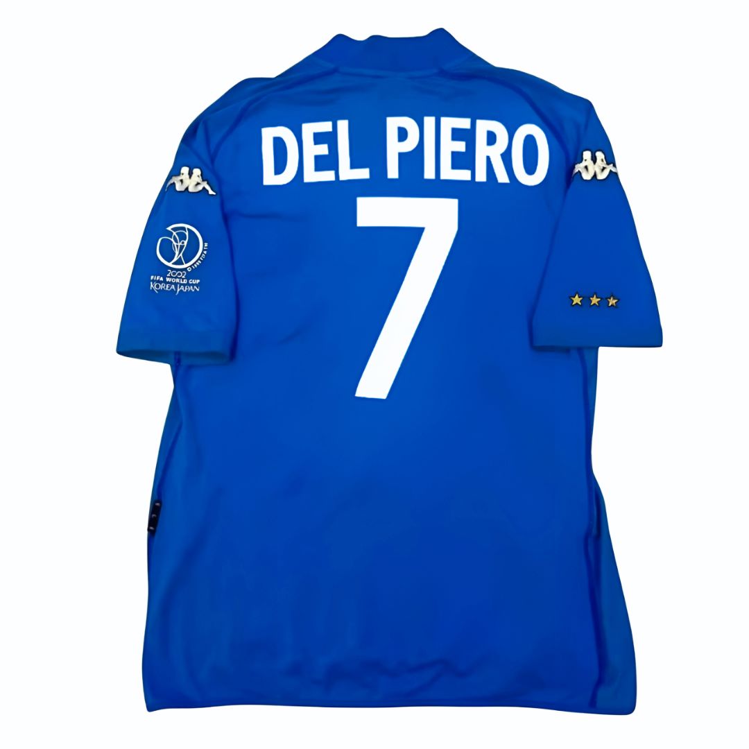 2000 Italy Home Jersey - ITASPORT