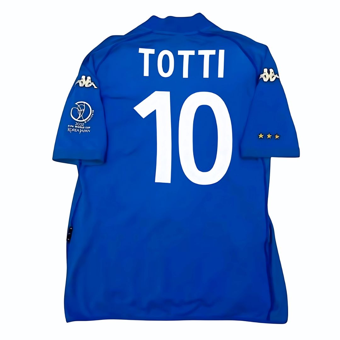 2000 Italy Home Jersey - ITASPORT