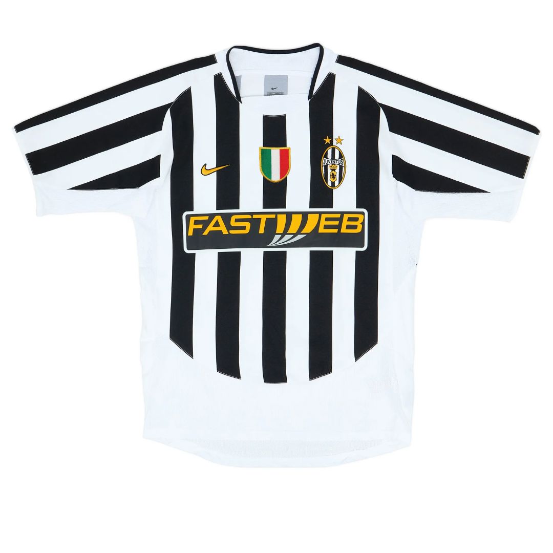 Juventus 2003/04 Home Retro Jersey | Del Piero Nedved Era – ITASPORT
