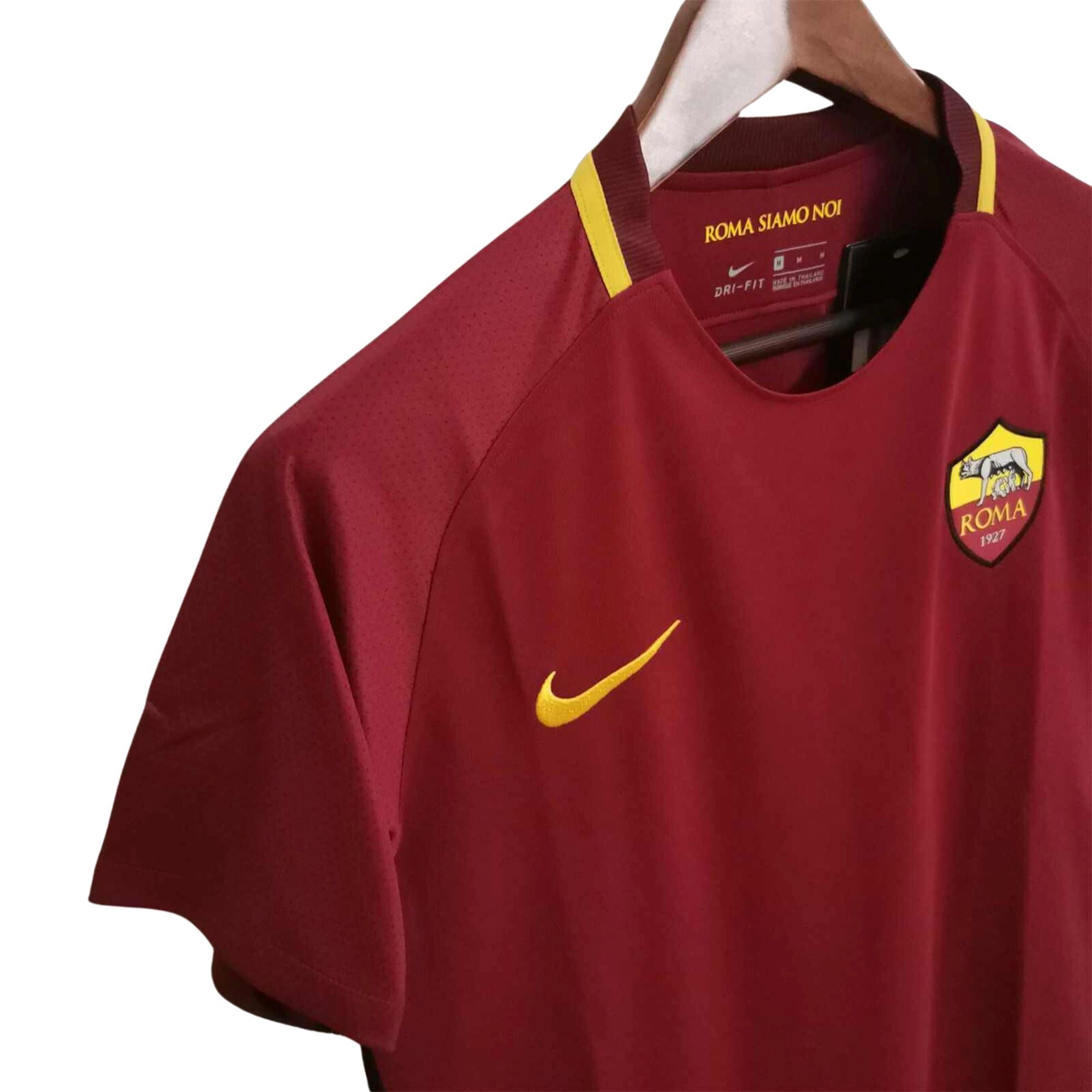 2017 AS Roma Home Jersey Totti #10 - NIKE