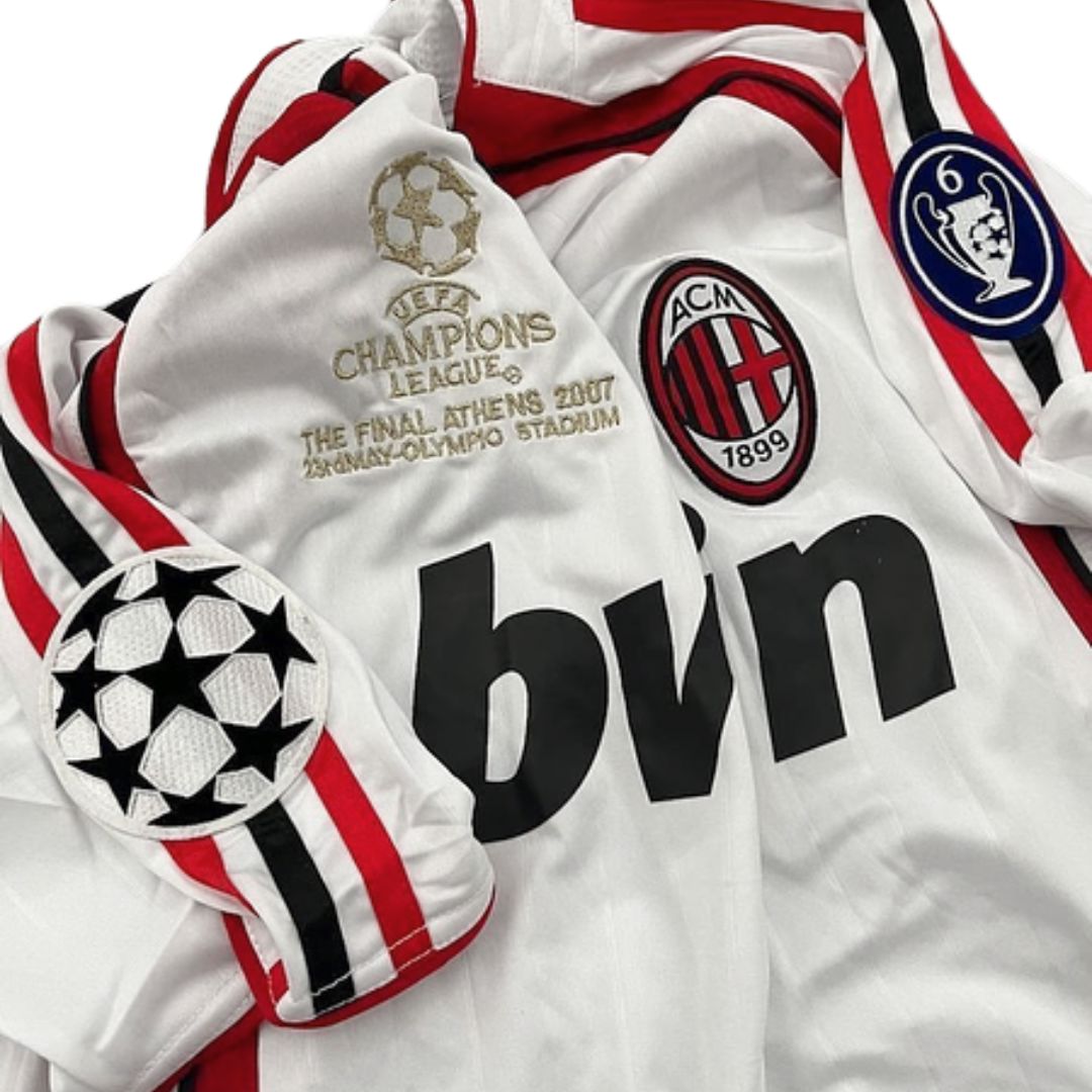 AC Milan 2006/07 UEFA Champions League Final Jersey S/ Sleeve - ADIDAS