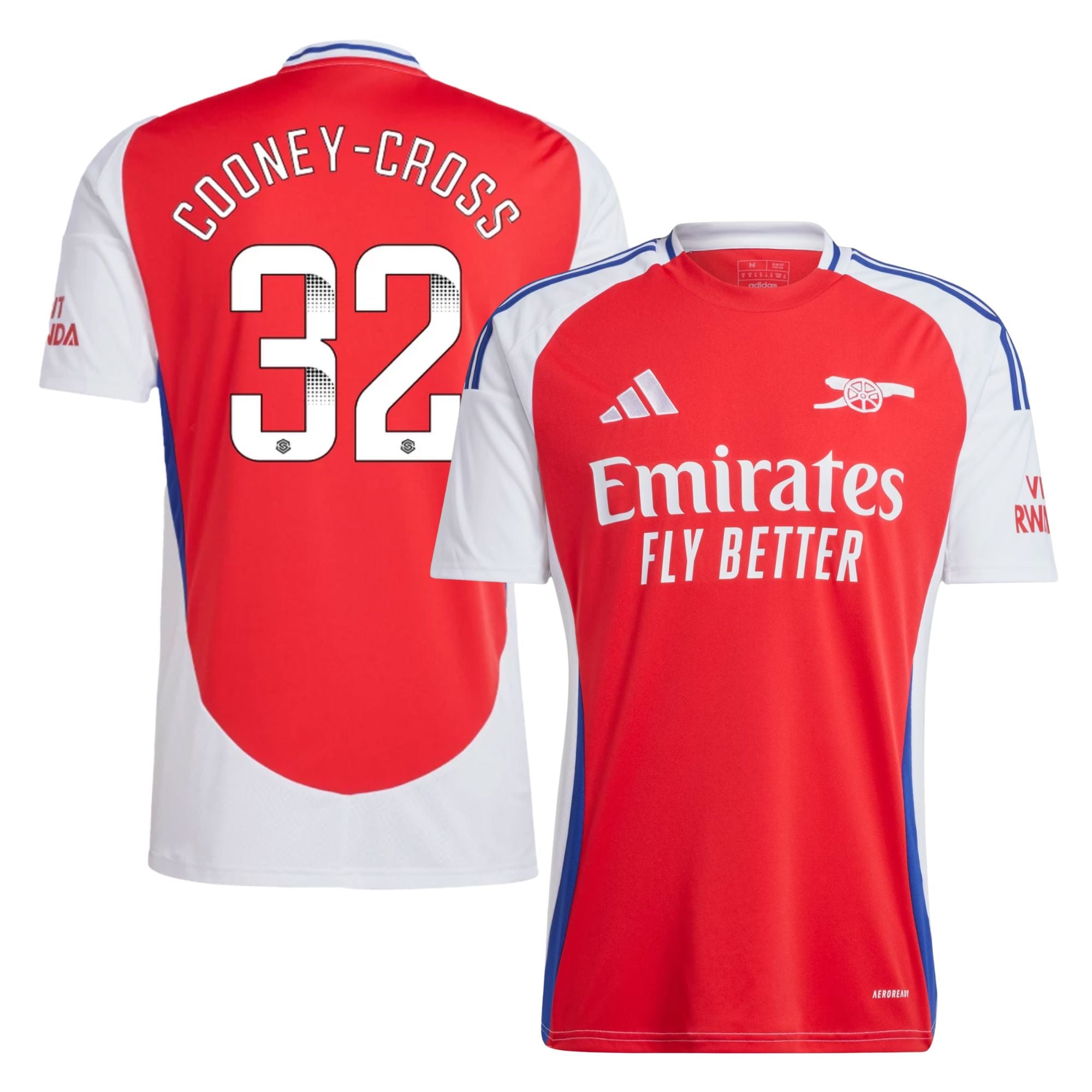 Arsenal Home Jersey 24/25 Cooney-Cross - ADIDAS