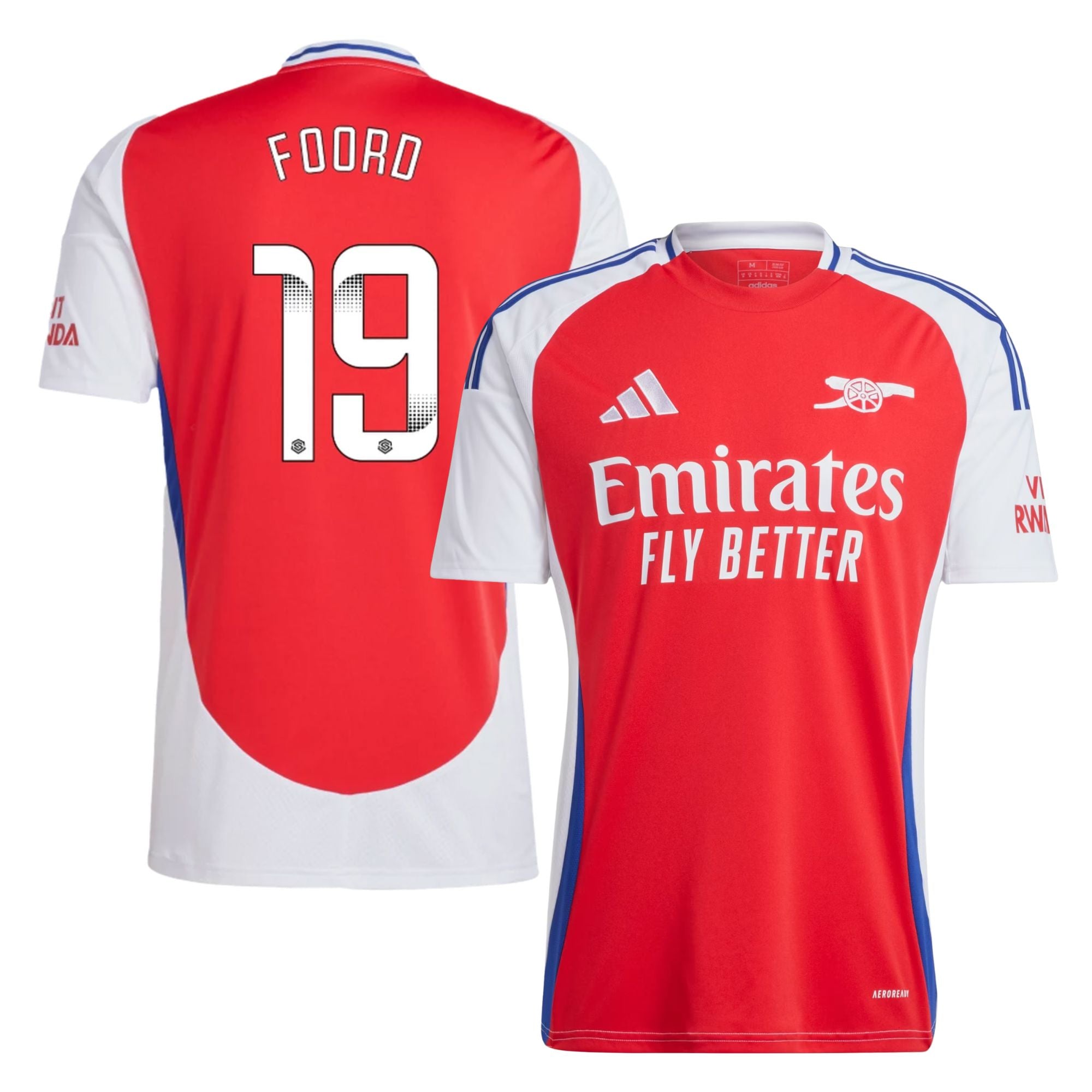 Arsenal Home Jersey 24/25 Caitlin Foord - ADIDAS