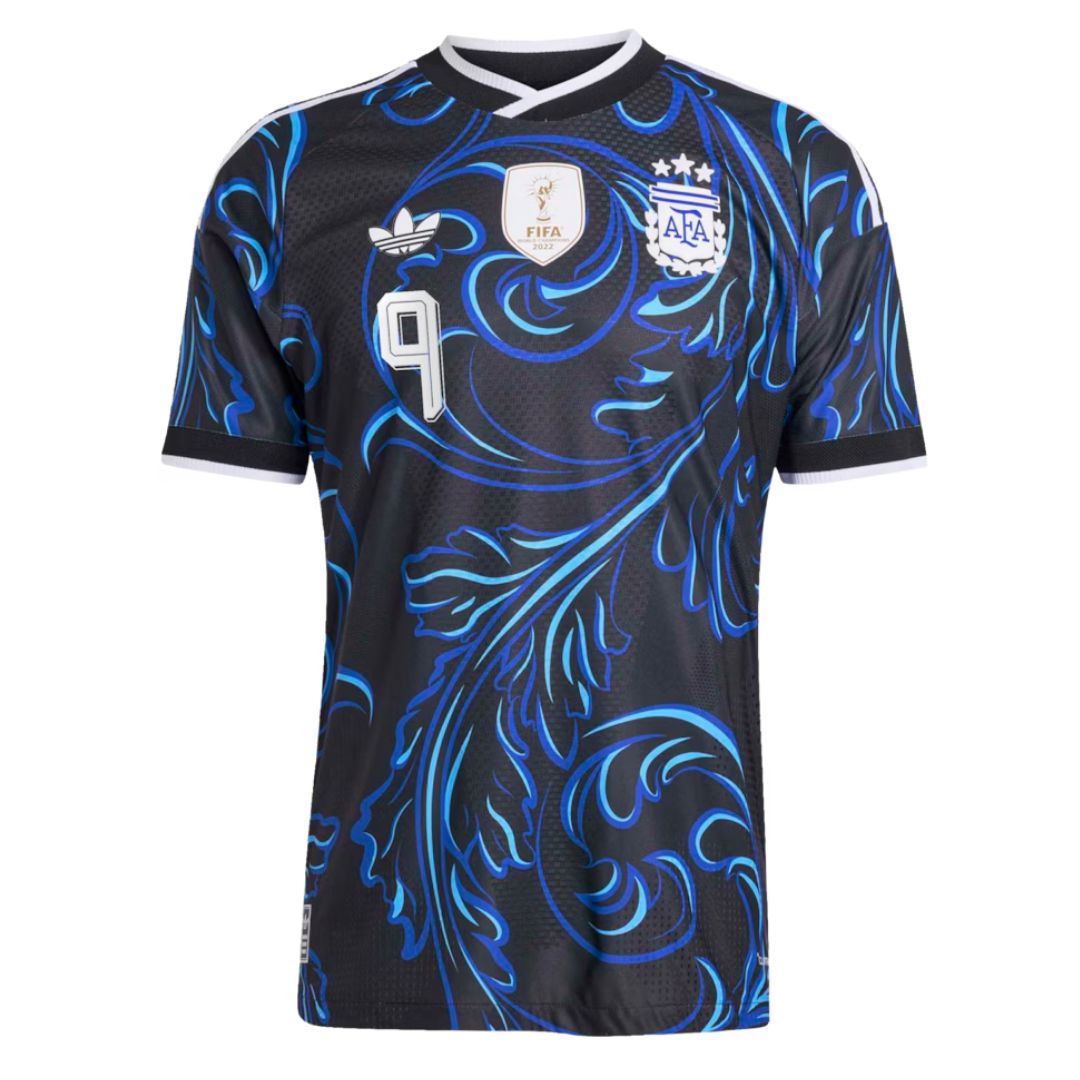 Argentina 2026 Away Authentic Jersey Álvarez 9 | World Cup 2026