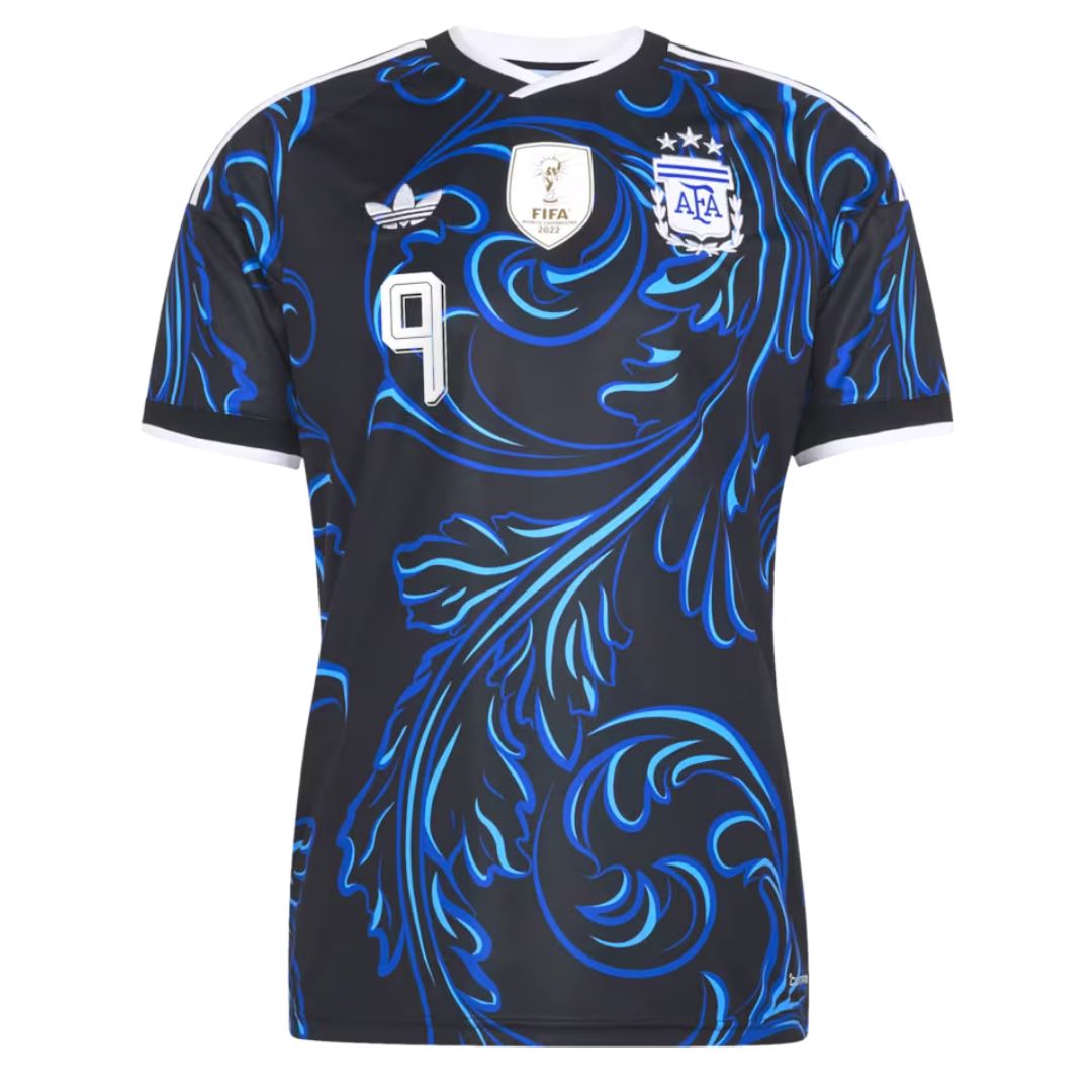 Argentina 2026 Away Jersey Álvarez 9 | World Cup 2026 | ITASPORT