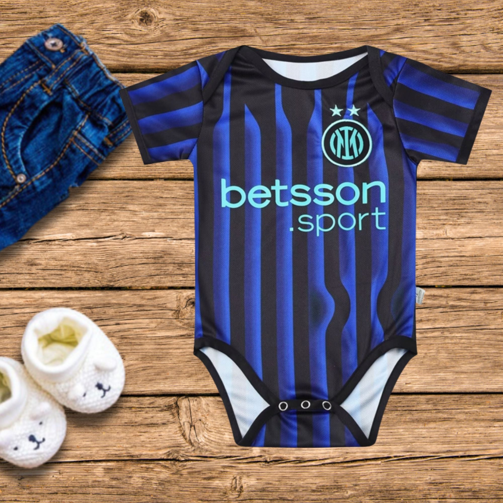Inter Milan Baby Jersey 25/26 Home - ITASPORT