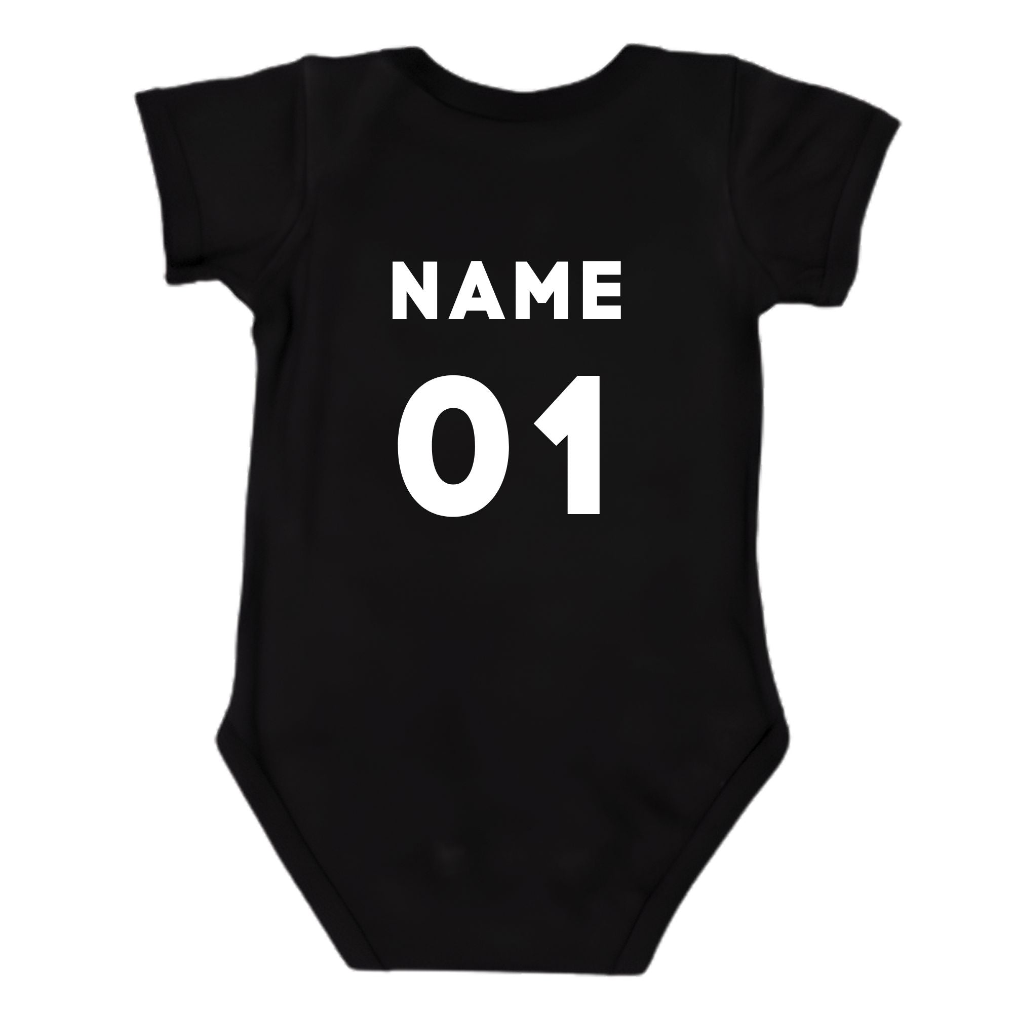 Italia 24/25 Baby Bodysuit w/ name and number - ITA SPORT