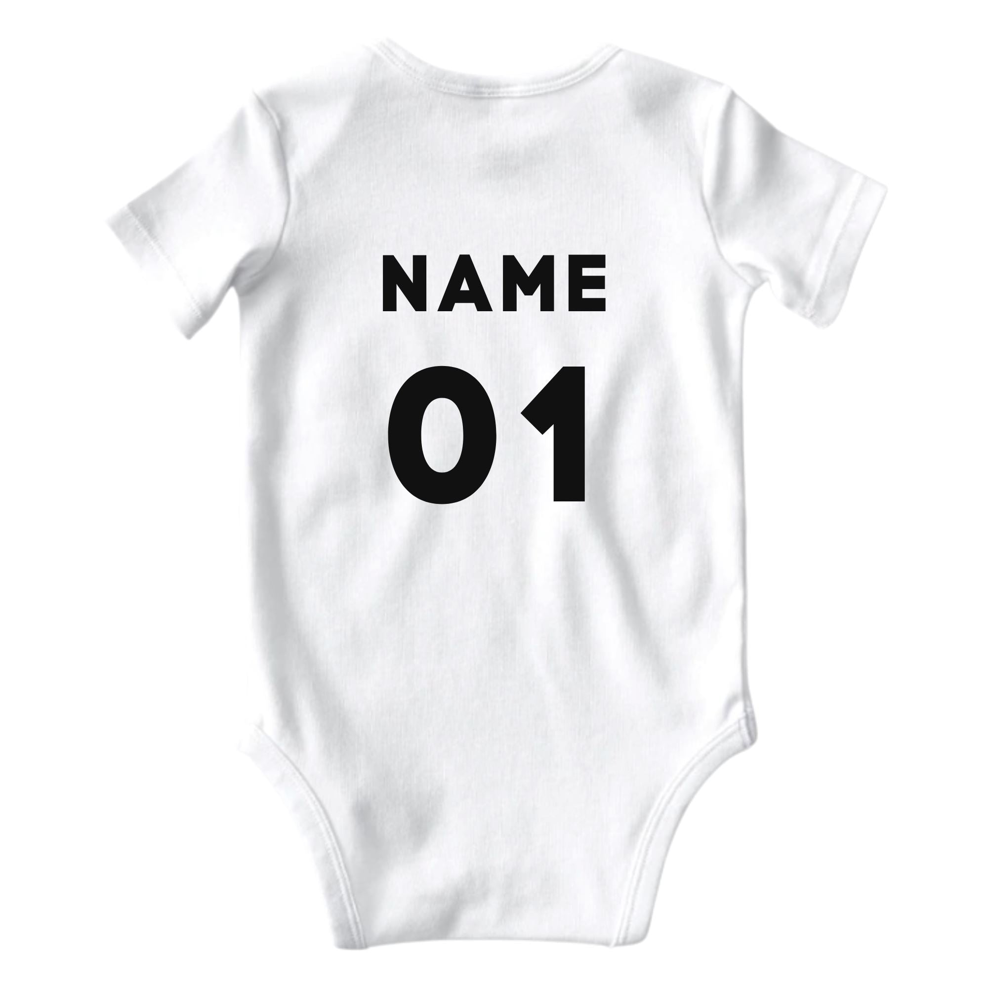 Italia 24/25 Baby Bodysuit w/ name and number - ITASPORT