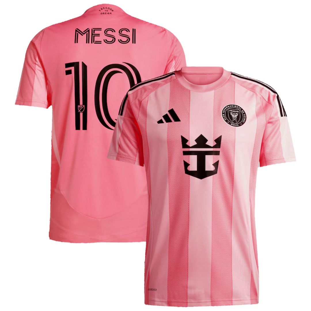 Inter Miami CF 2025 Home Jersey Messi 10 - ADIDAS