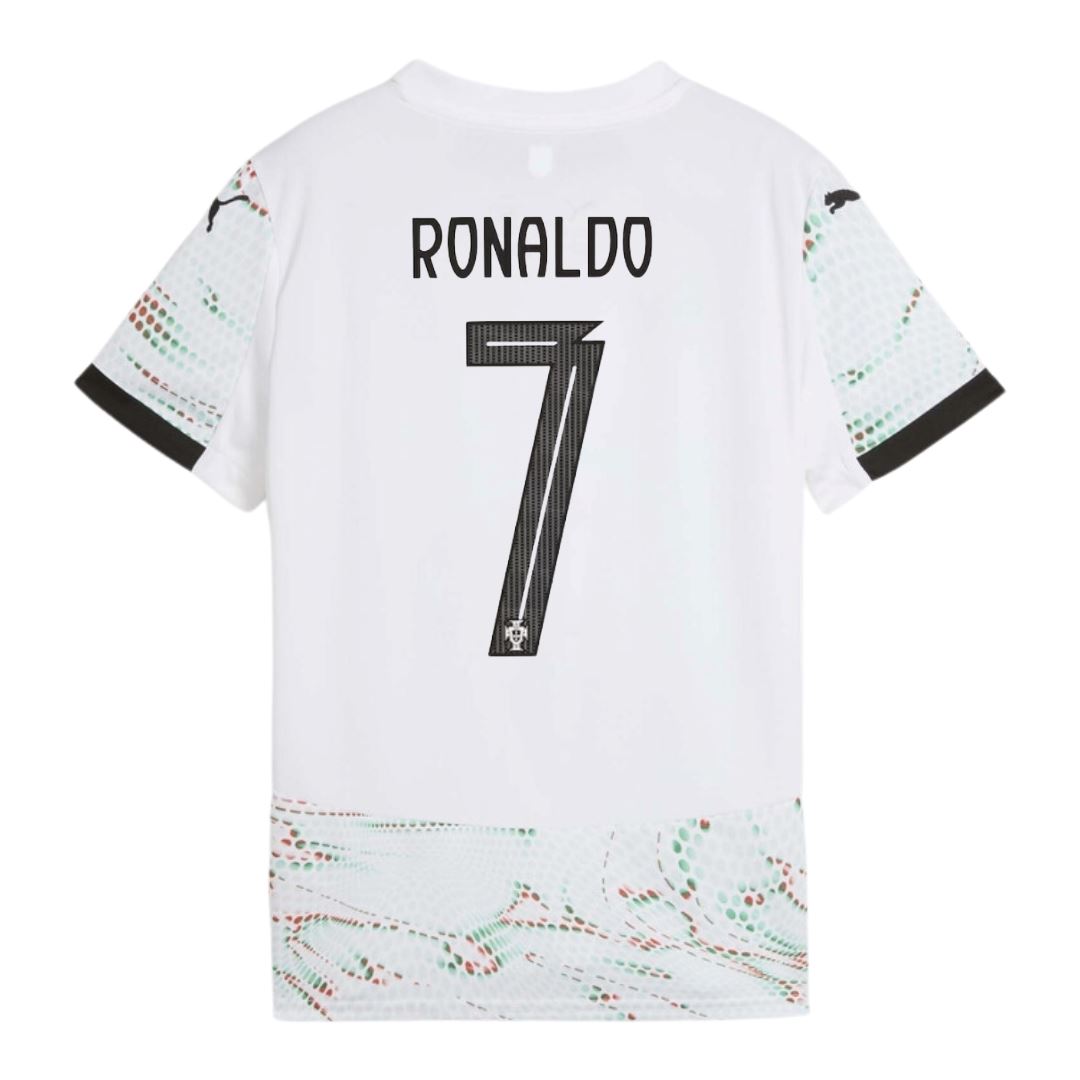 Portugal Away Jersey 2025 Kids Ronaldo 7 - ITASPORT