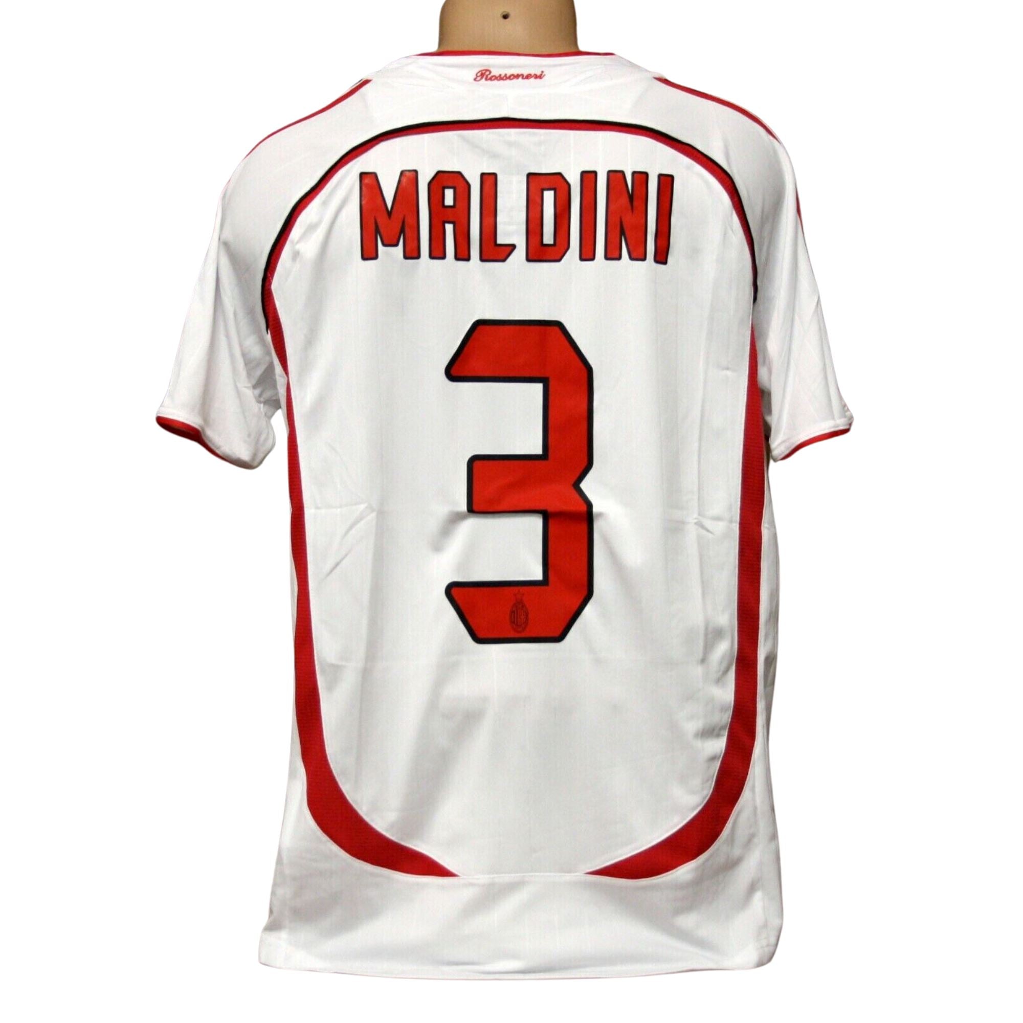 AC Milan 2006/07 UEFA Champions League Final Jersey S/ Sleeve - ADIDAS