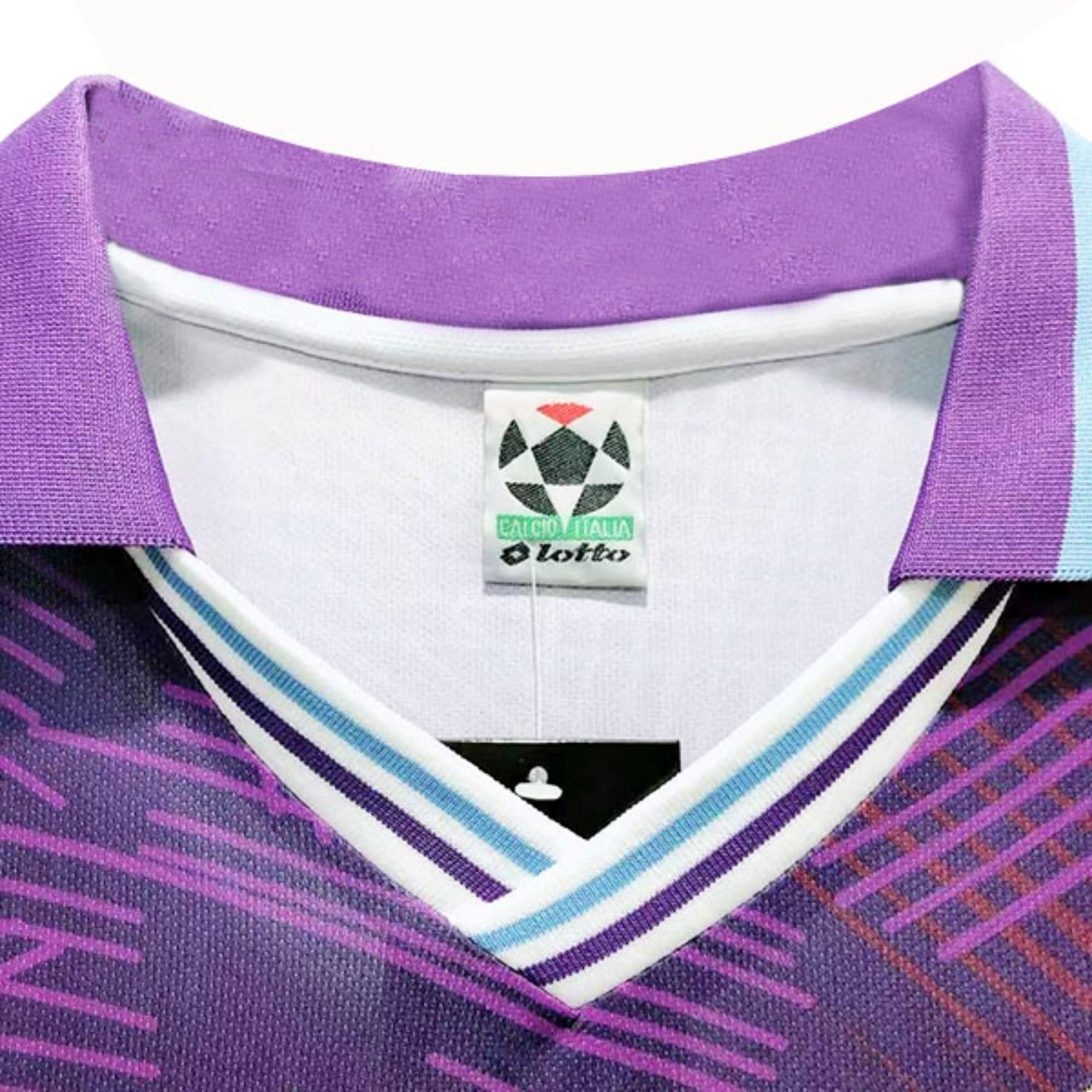 1992/93 Fiorentina Home Jersey - ITASPORT