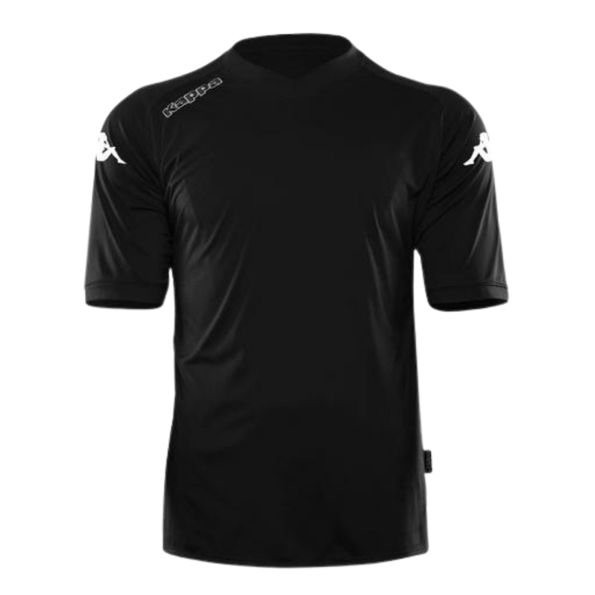 Camiseta negra junior Real Valladolid especial black edition, Kappa
