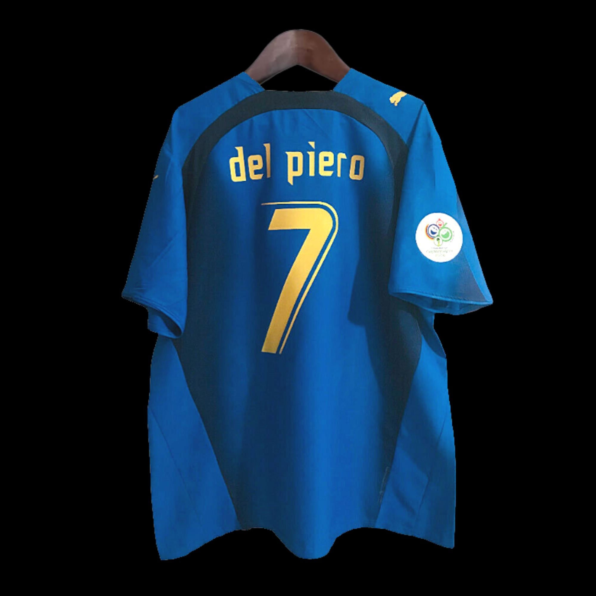 2006 Italy World Cup Home Jersey - ITASPORT