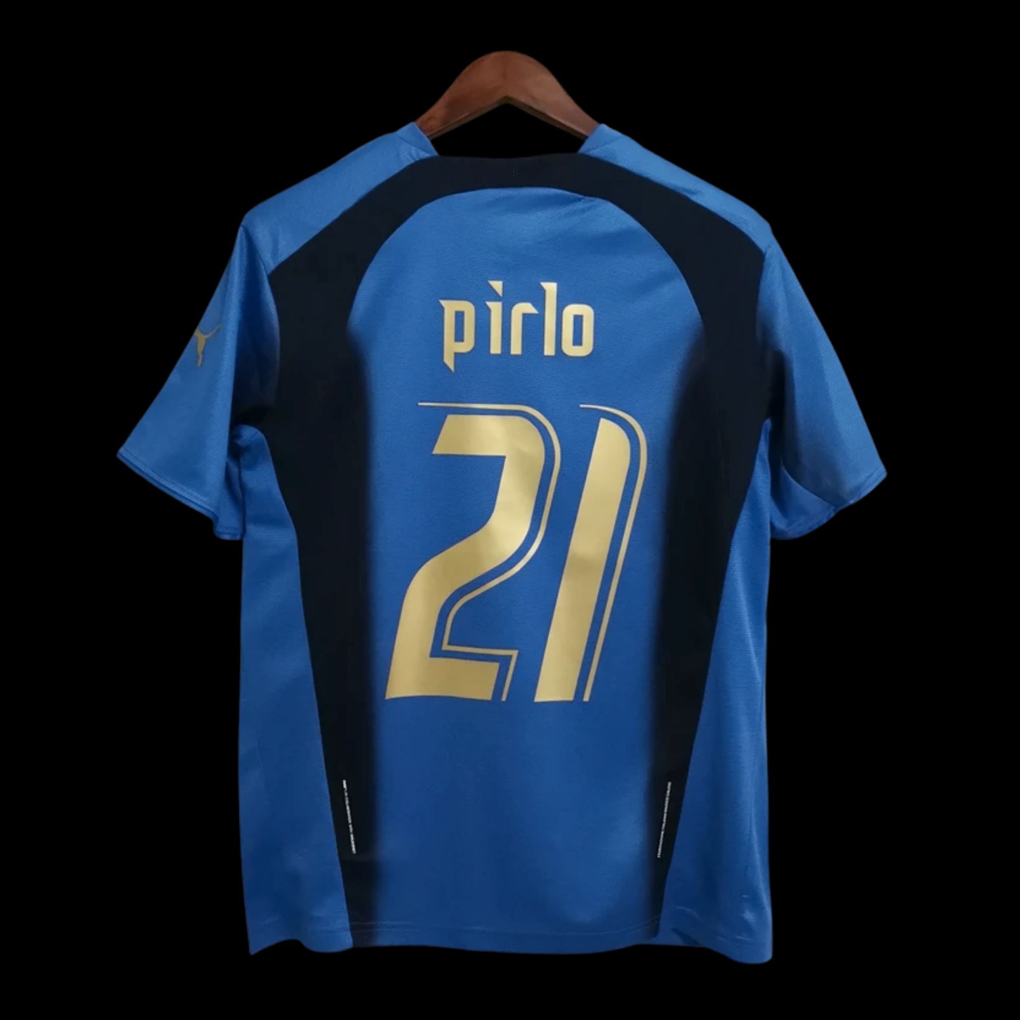 2006 Italy World Cup Home Jersey - ITASPORT