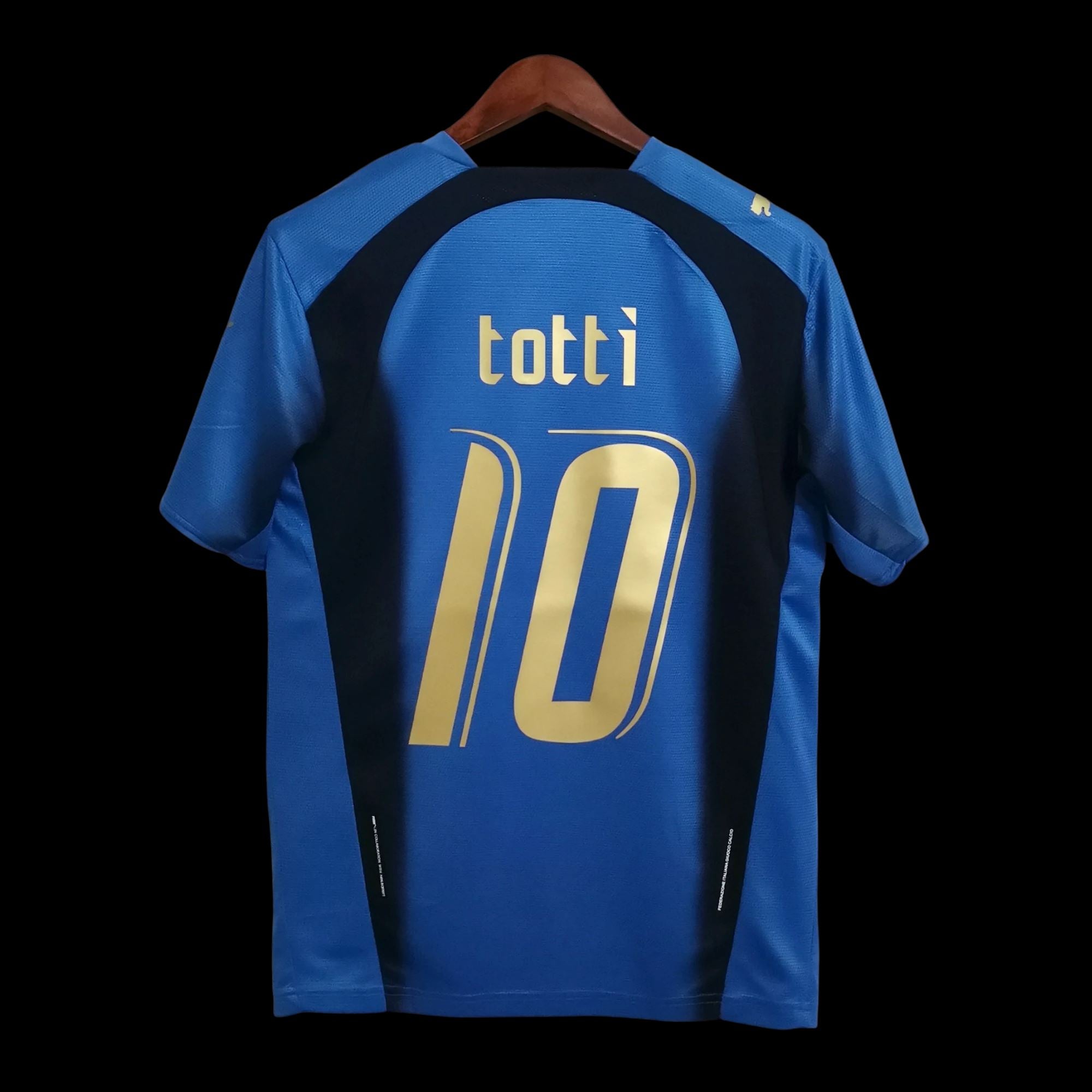 2006 Italy World Cup Home Jersey - ITASPORT