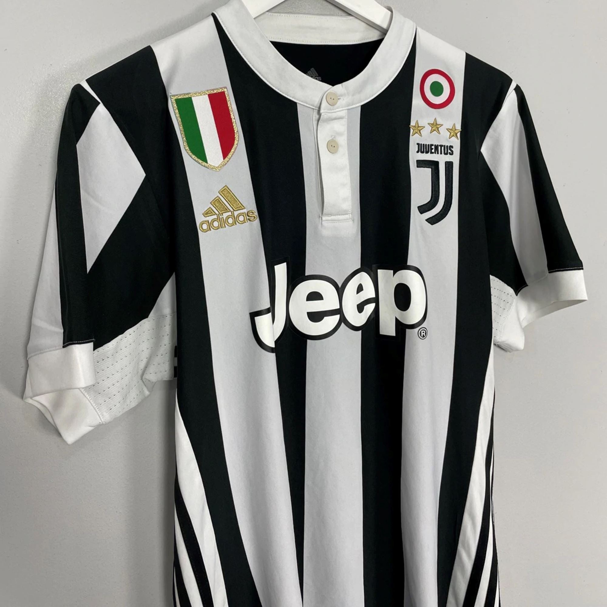 2017/18 Juventus UEFA Champions League Jersey - ITASPORT