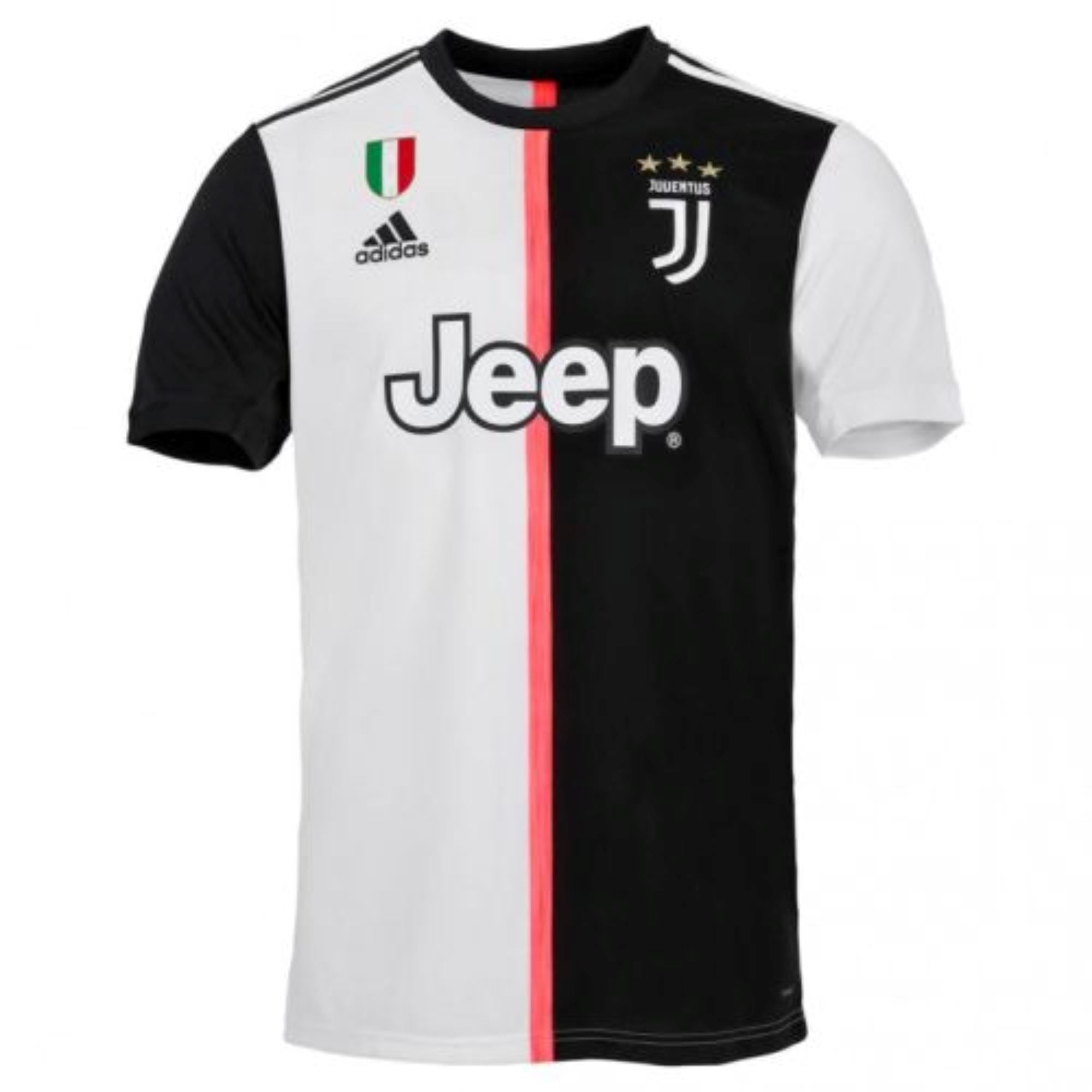 adidas Men's Soccer Juventus 20/21 Home Jersey (XX-Large) White/Black
