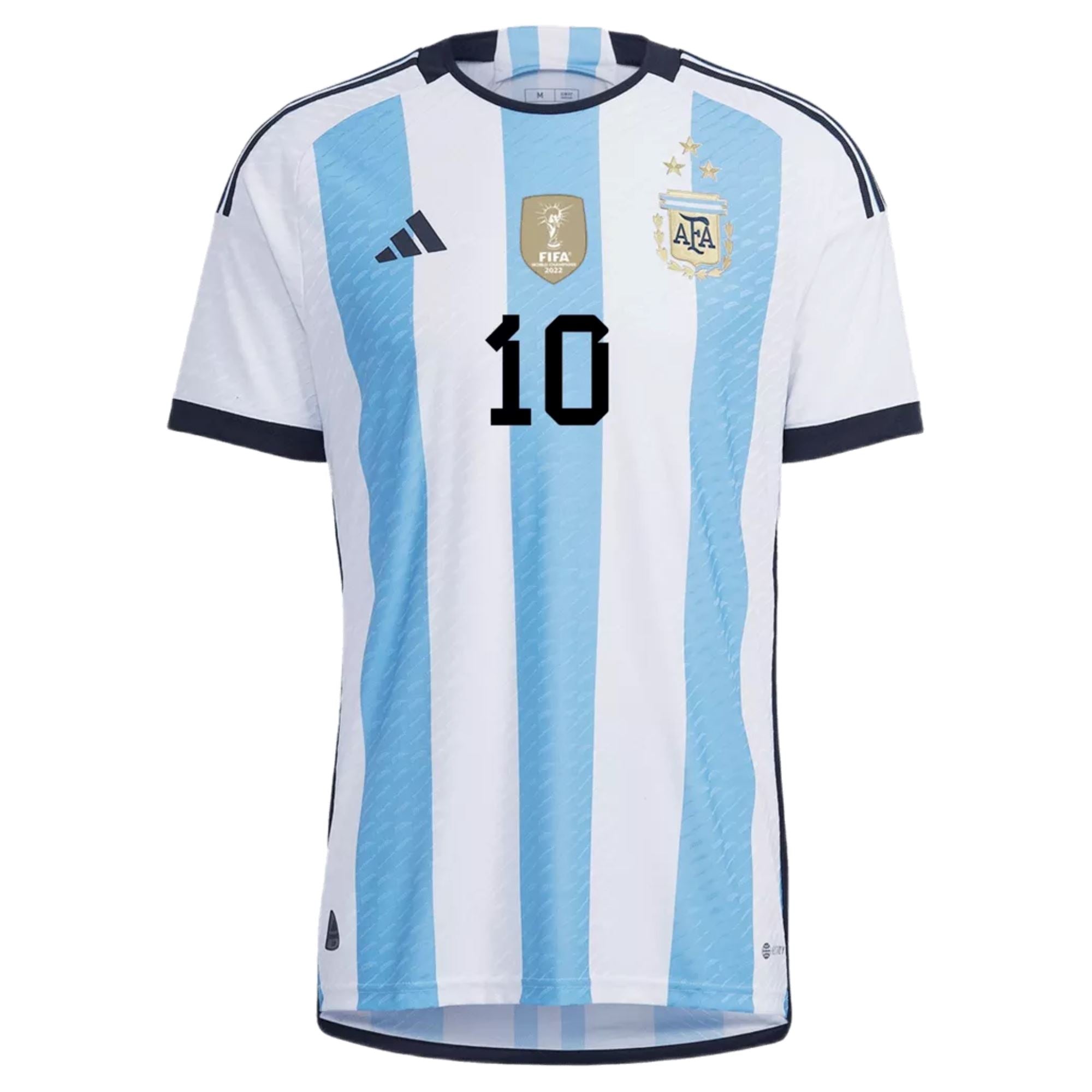 Argentina World Cup Winners Jersey Authentic 22/23 Messi #10 – ITASPORT