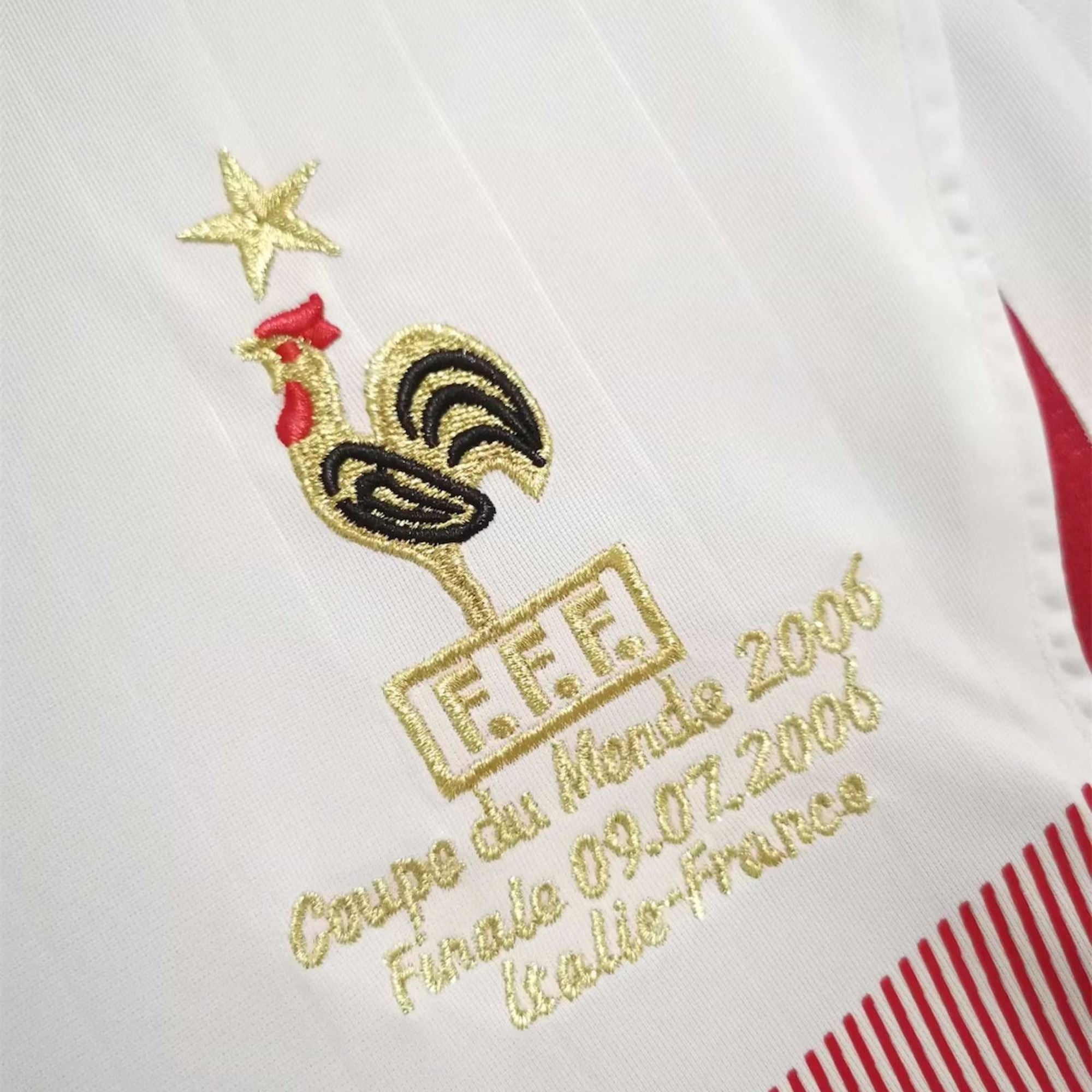 France 2006 Zidane Jersey - ITASPORT