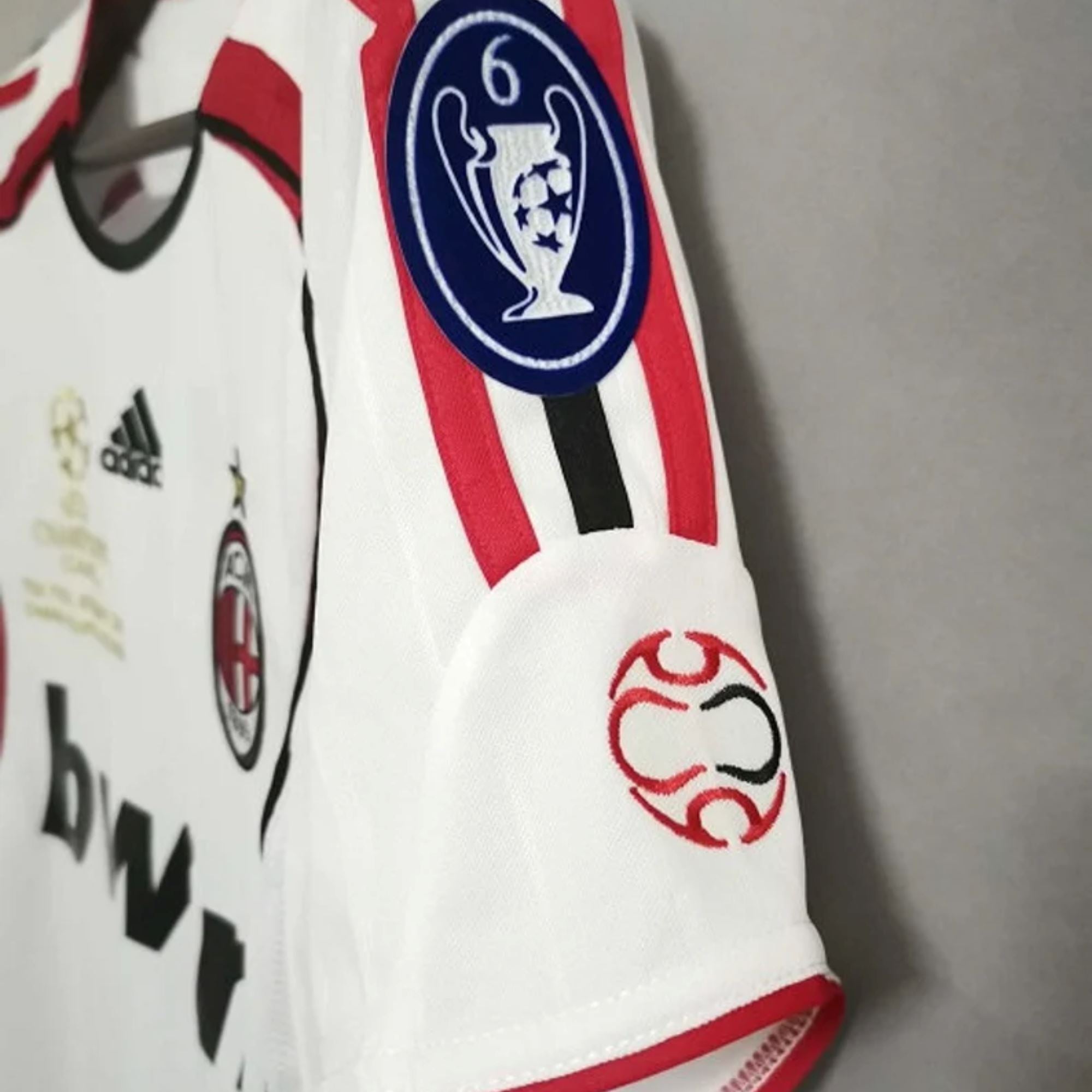 AC Milan 2006/07 UEFA Champions League Final Jersey S/ Sleeve - ITASPORT