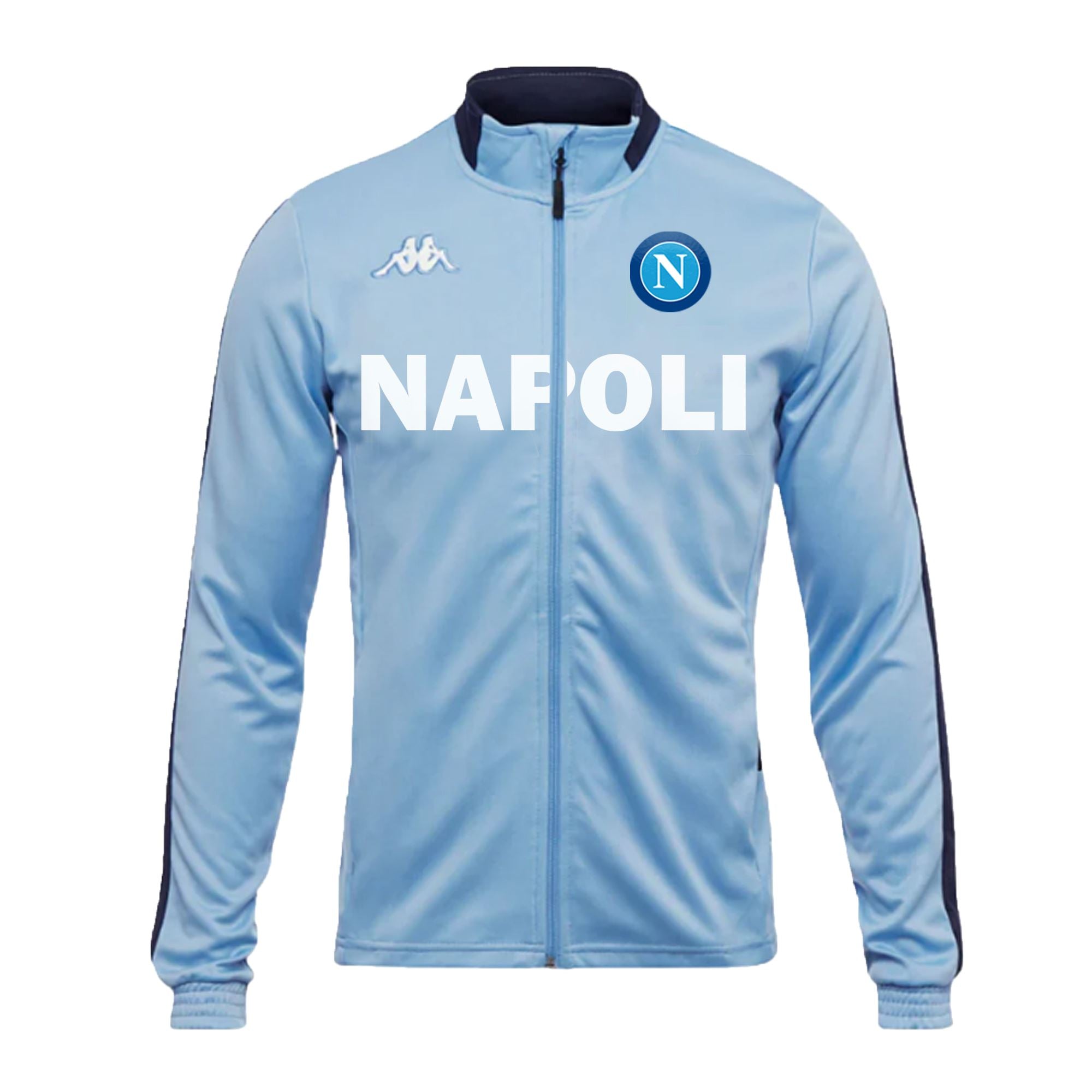 Kappa Napoli Salcito Full Zip Jacket Napoli Jacket | Napoli – ITASPORT