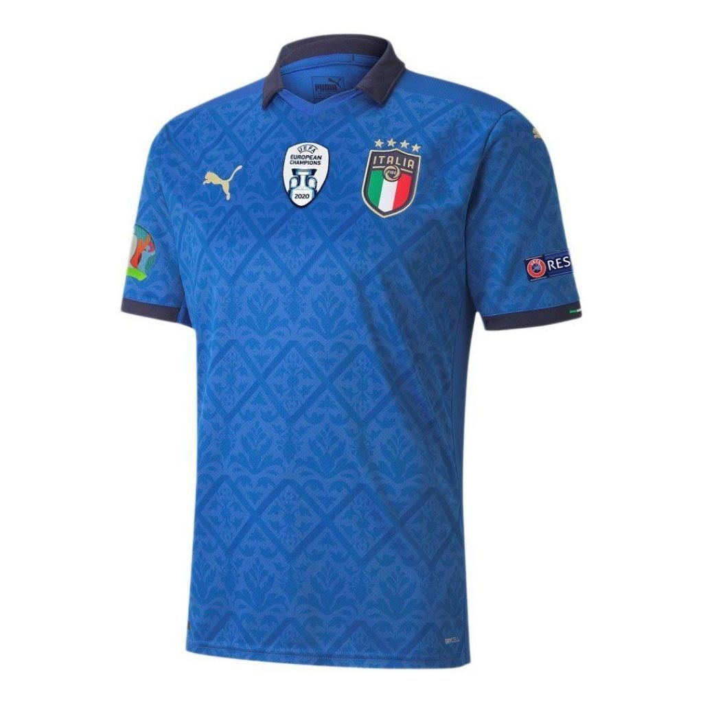 Italy Euro Champions Winners Jersey - ITASPORT