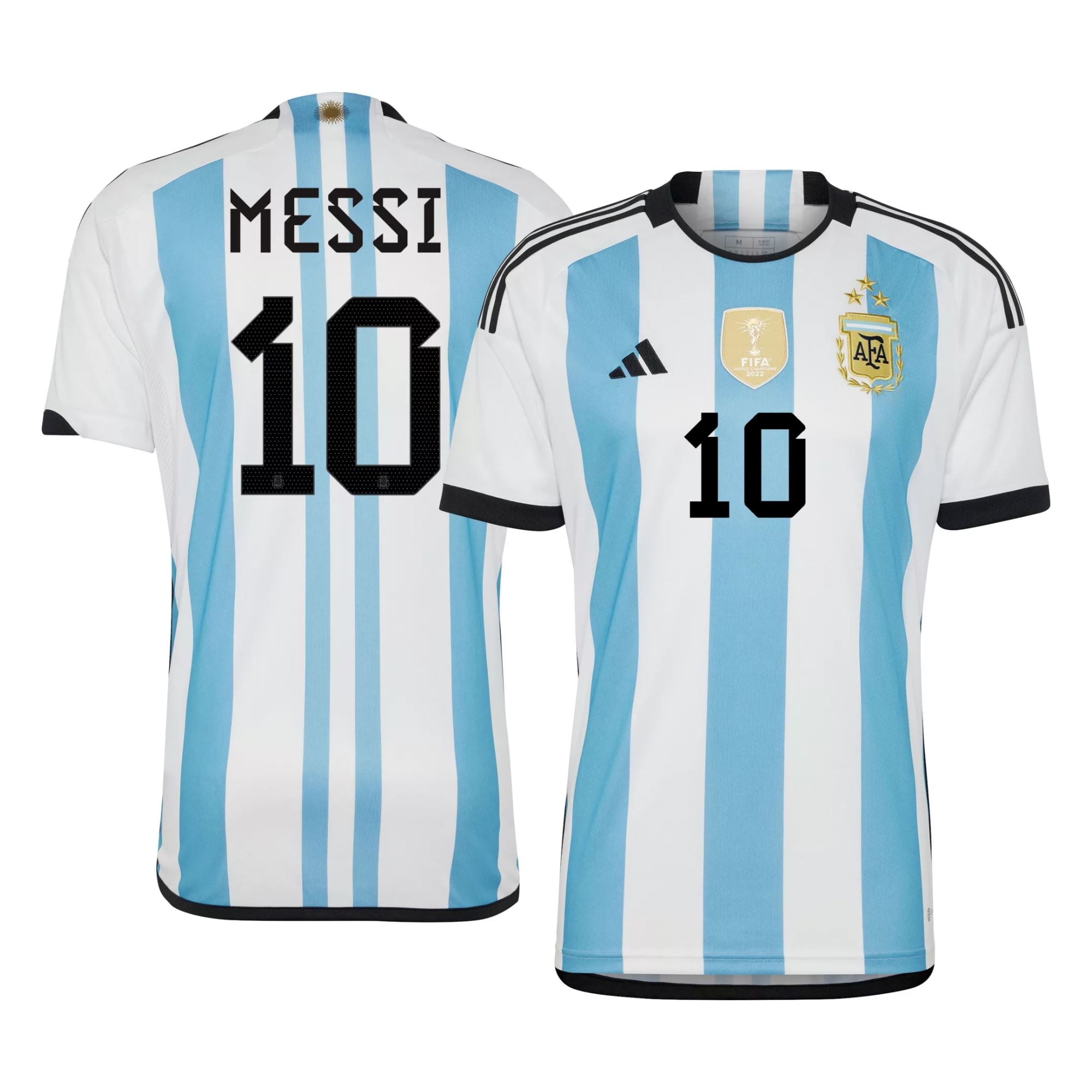 Argentina World Cup Winners Jersey 22/23 Messi #10 - ITASPORT