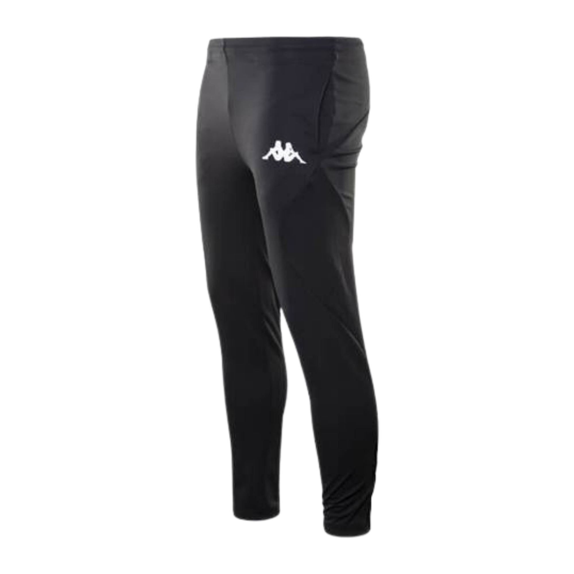 Kappa Track Pants Youth Black - ITASPORT