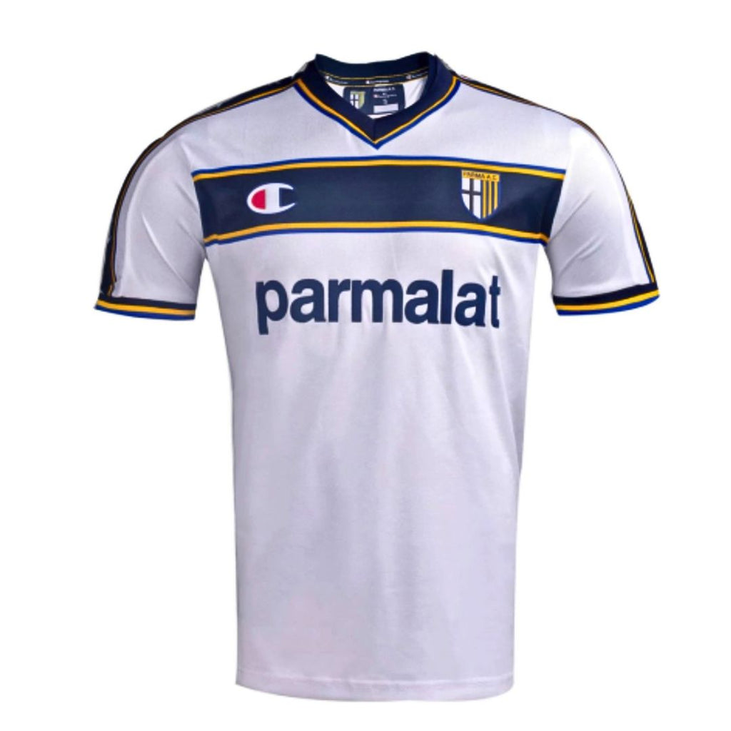 ウェア Champion Parma 02/03 away kit L 02/03 Parma Calcio Away Jersey | Parma Away jersey | ITASPORT