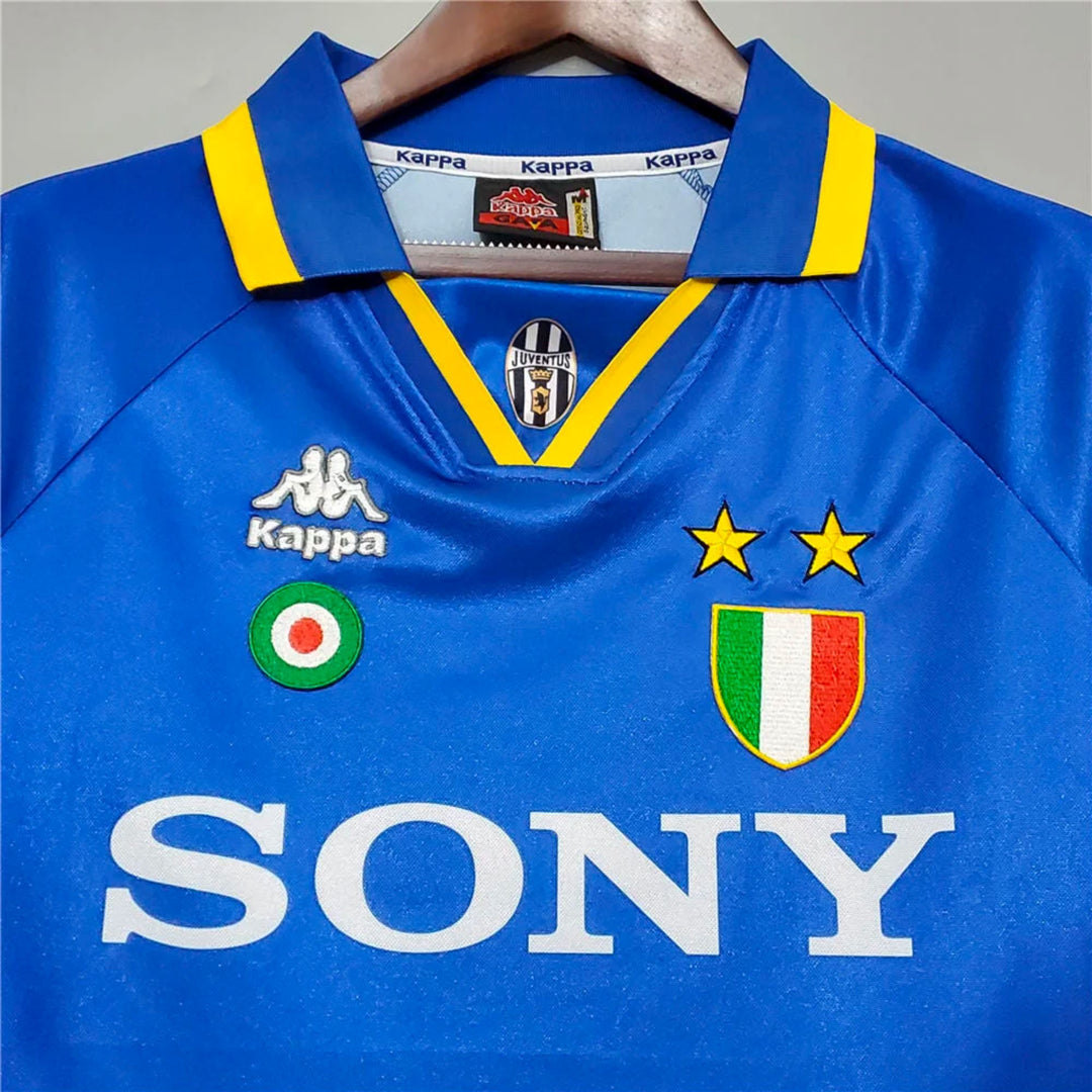 1995/96 Juventus UCL Away Jersey - ITASPORT