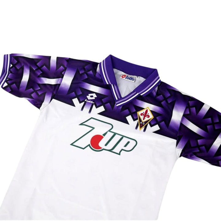 1992/93 Fiorentina Away Jersey Kids Retro - KAPPA
