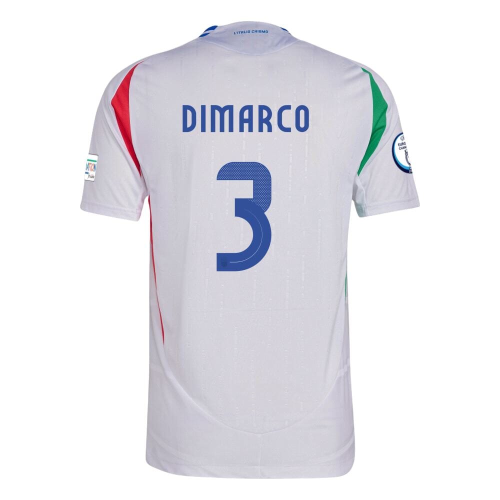 Dimarco 3 Name Set Italy 24/25 Away Jersey - ITA SPORTS