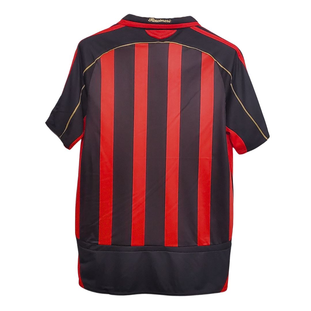 AC Milan 06/07 Champions League Final Home Jersey S/ Sleeve - ITASPORT