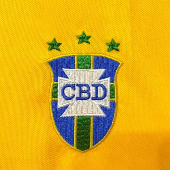 1970 Brazil Home Jersey Pelé #10 - ITASPORT