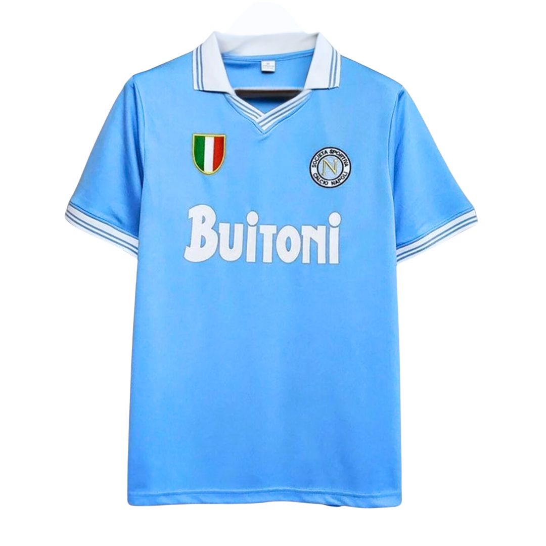 1986 Napoli Home Jersey - ITASPORT