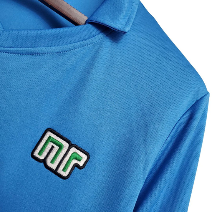 1988/1989 Napoli Home Jersey - ITASPORT