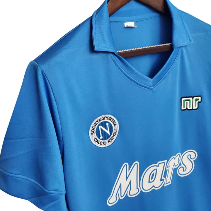 1988/1989 Napoli Home Jersey - ITASPORT