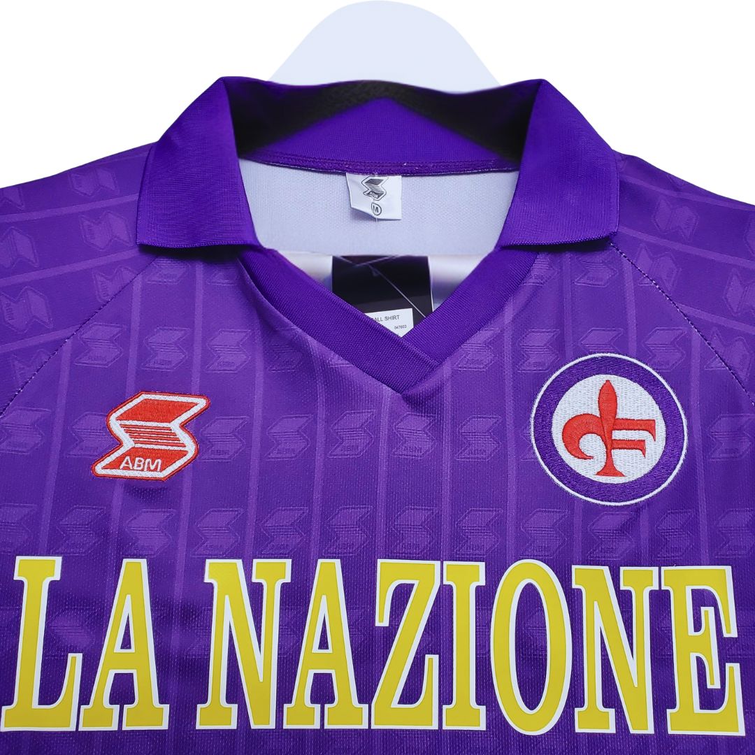 1989/90 Fiorentina Home Jersey - ITASPORT