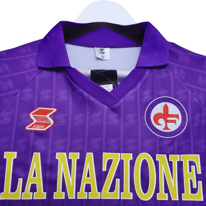 1989/90 Fiorentina Home Jersey - ITASPORT