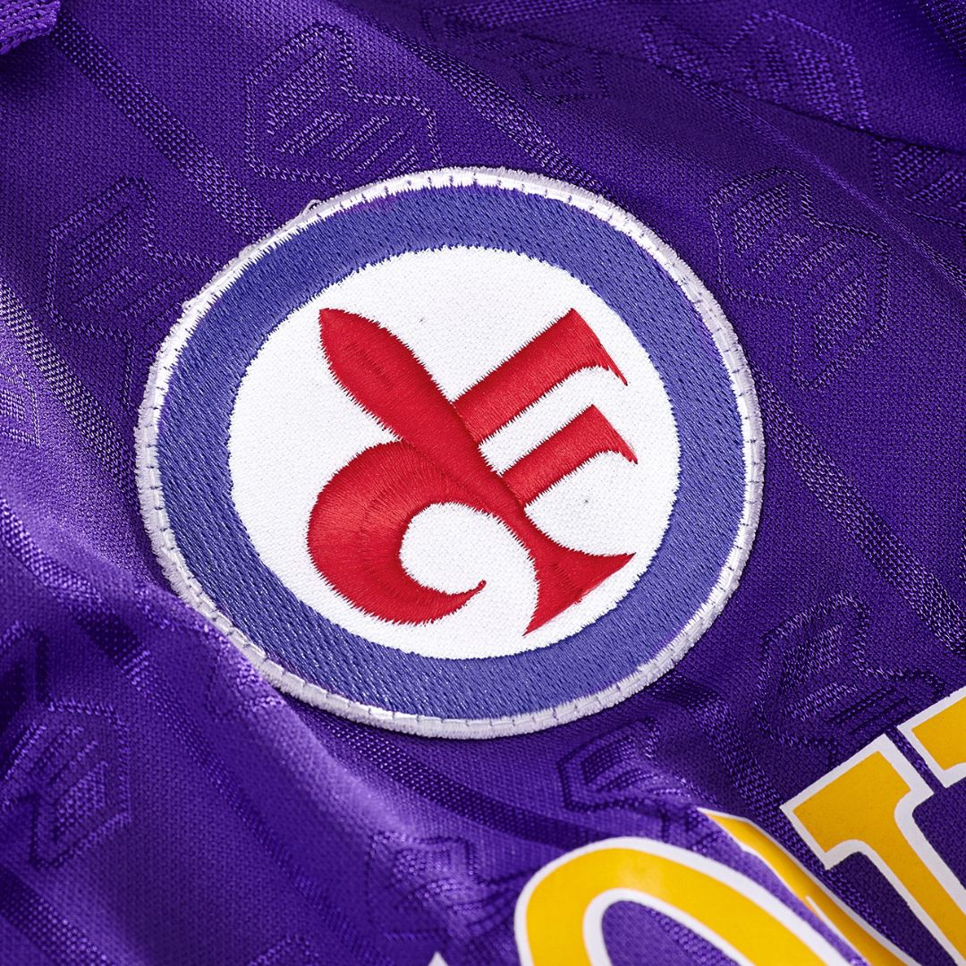 1989/90 Fiorentina Home Jersey - ITASPORT
