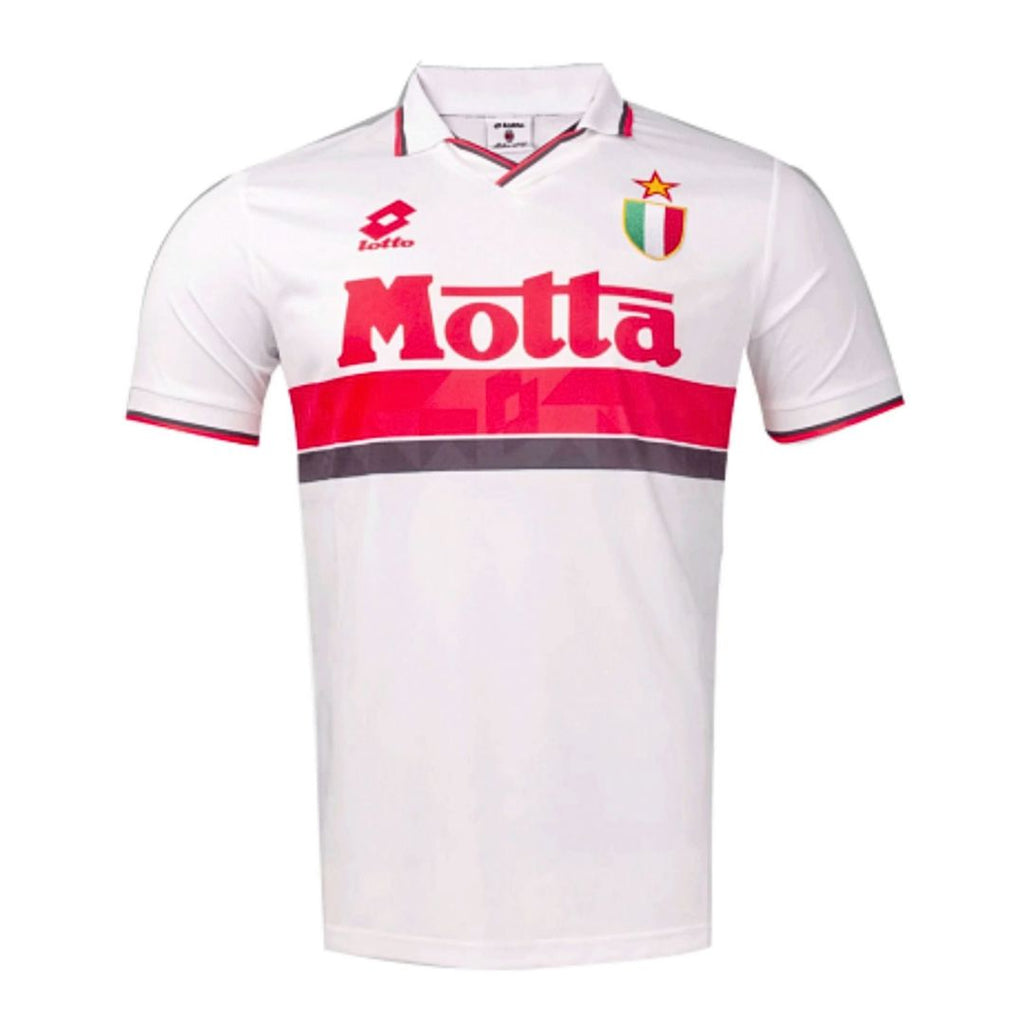ウェア 93/94 AC Milan uniform made in Italy MILAN HISTORICAL HOME JERSEY 1993/94 | AC Milan Store