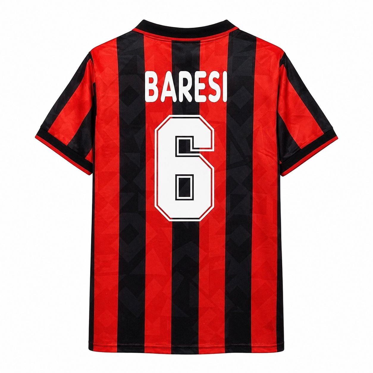 1994年アメリカ大会Italy BARESI 6 サッカー ユニフォームです。 AC Milan 1993/94 Baresi Jersey | AC Milan Baresi Jersey Retro