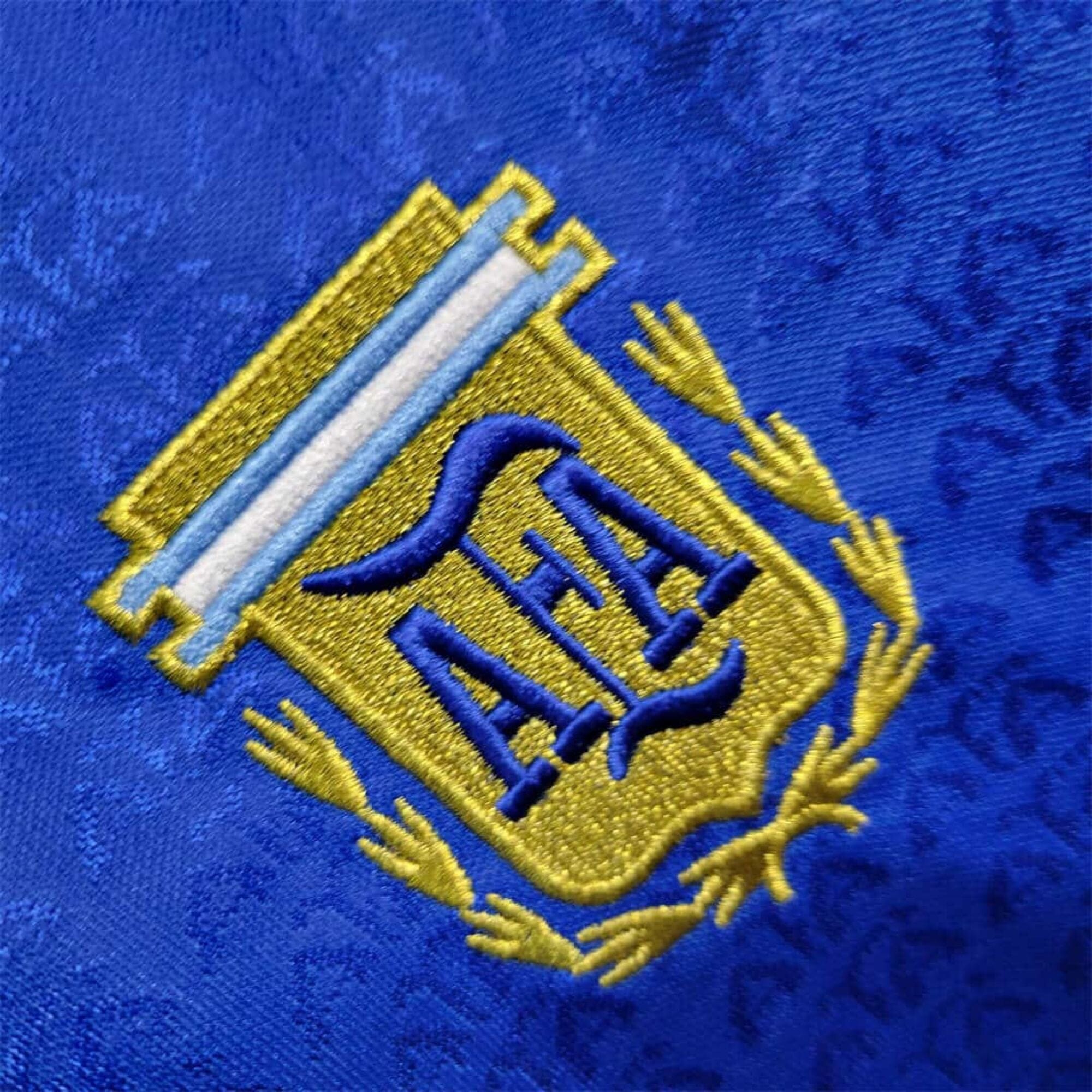 1994 Argentina Away Jersey – Maradona #10 - ITASPORT