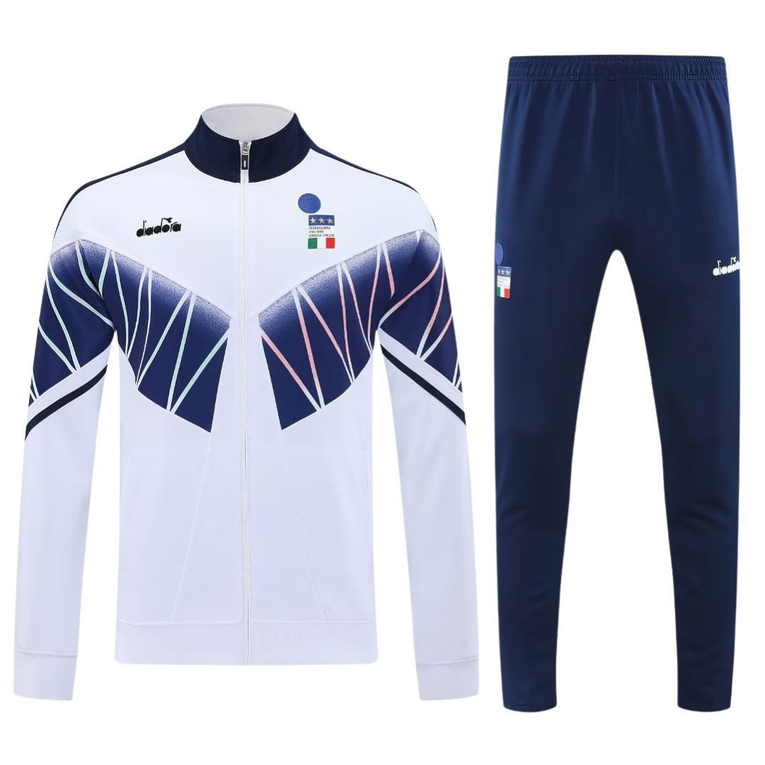 1994 Italy World Cup Diadora Full Tracksuit - ITASPORT