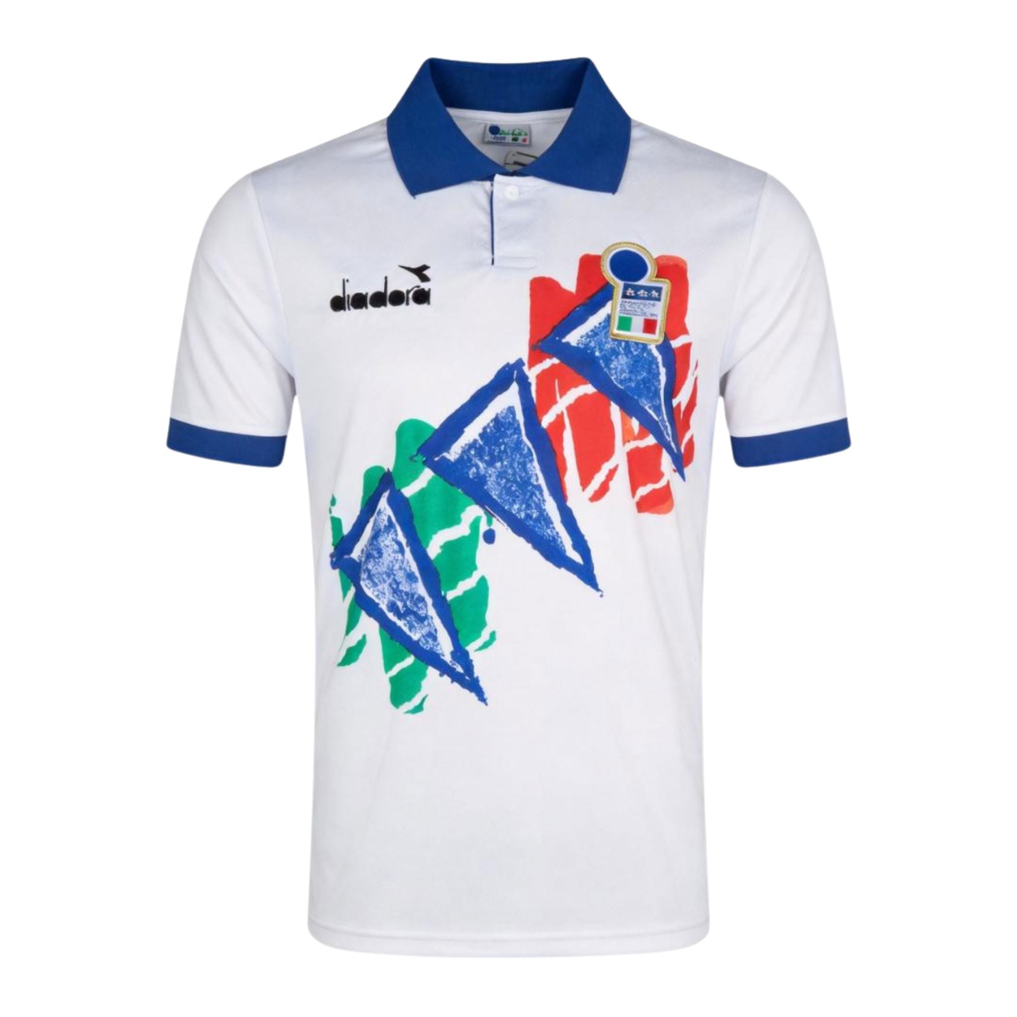 Italy 1994 World Cup Training Jersey – Baggio Era | ITASPORT