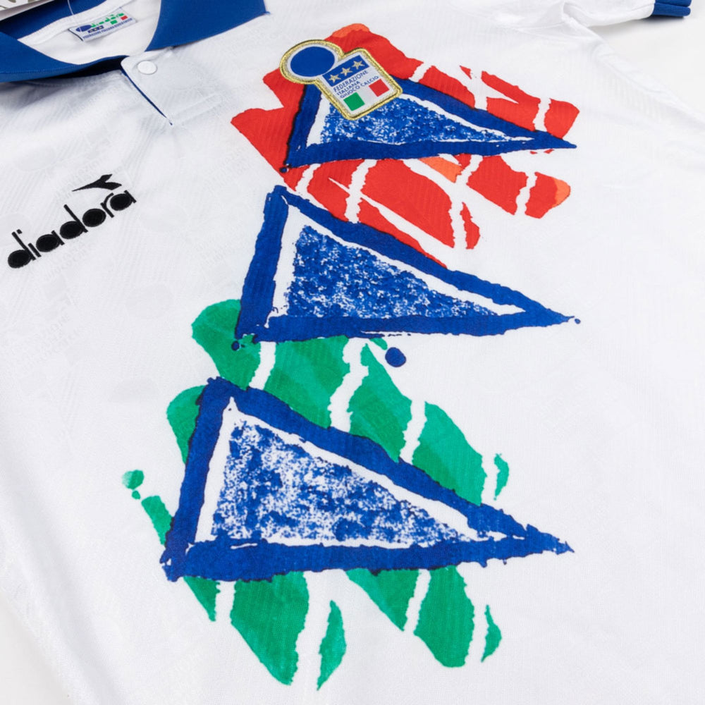 1994 Italy World Cup Pre-Match Jersey – Diadora - diadora