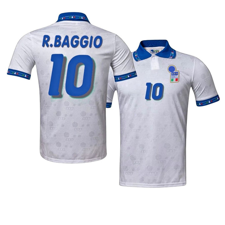 1994/95 Italy Away Jersey Roberto Baggio #10 - ITASPORT