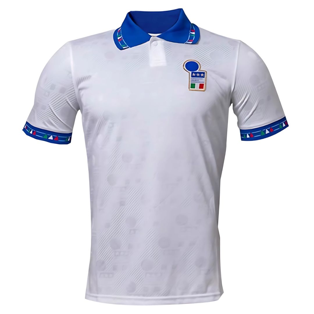 Italië National Team Official Football Soccer Polo Shirt By Puma, Maat L, Wit/Blauw - Nederland Italië National Team Official Football Soccer Polo Shirt By Puma, Maat L, Wit/Blauw - Nederland